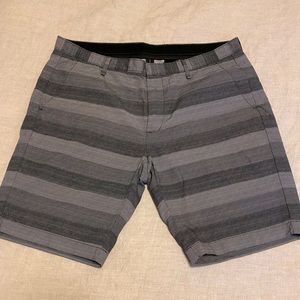 Calvin Klein shorts.